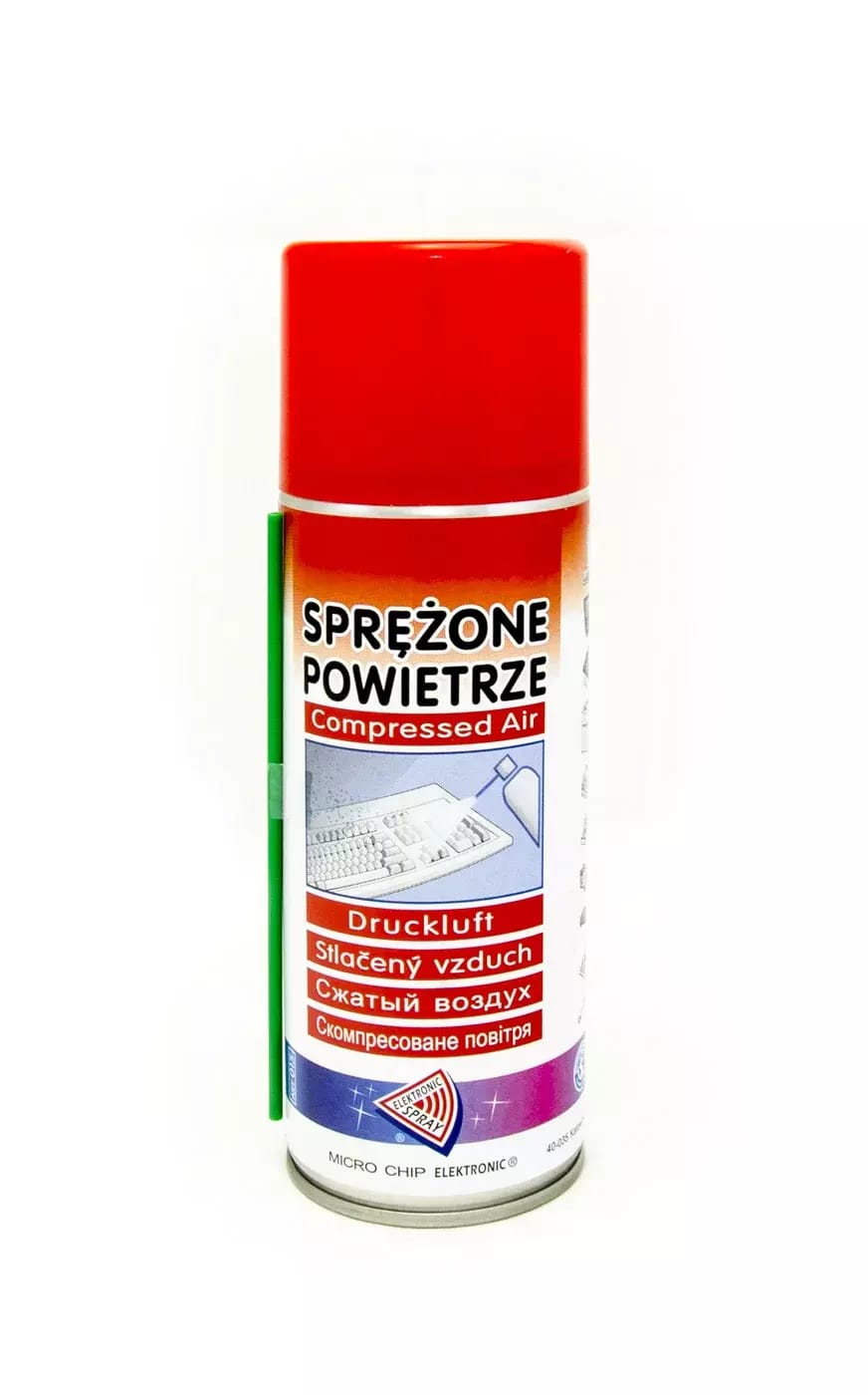 Reinigungs-Druckluft-Spray 400ml