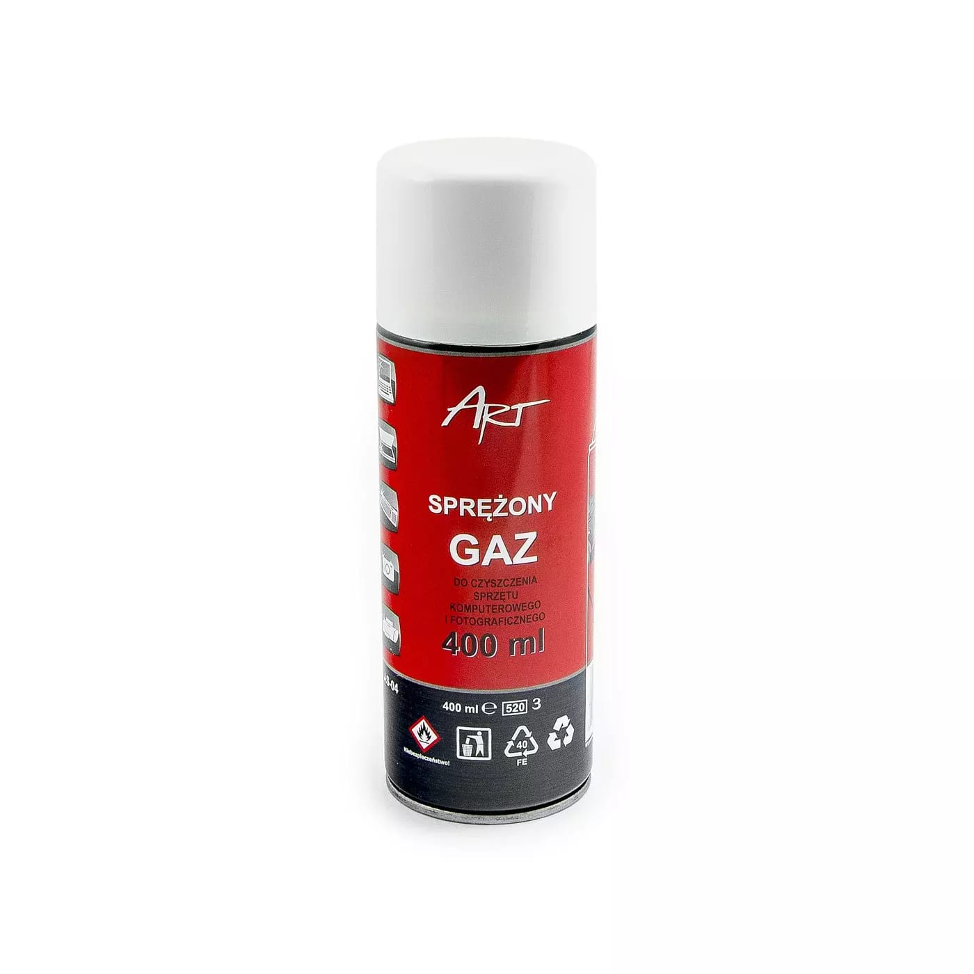 Reinigungs-Druckluft-Spray 400ml – 2