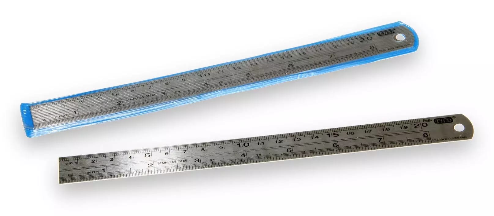 Edelstahl-Lineal 20cm – 2