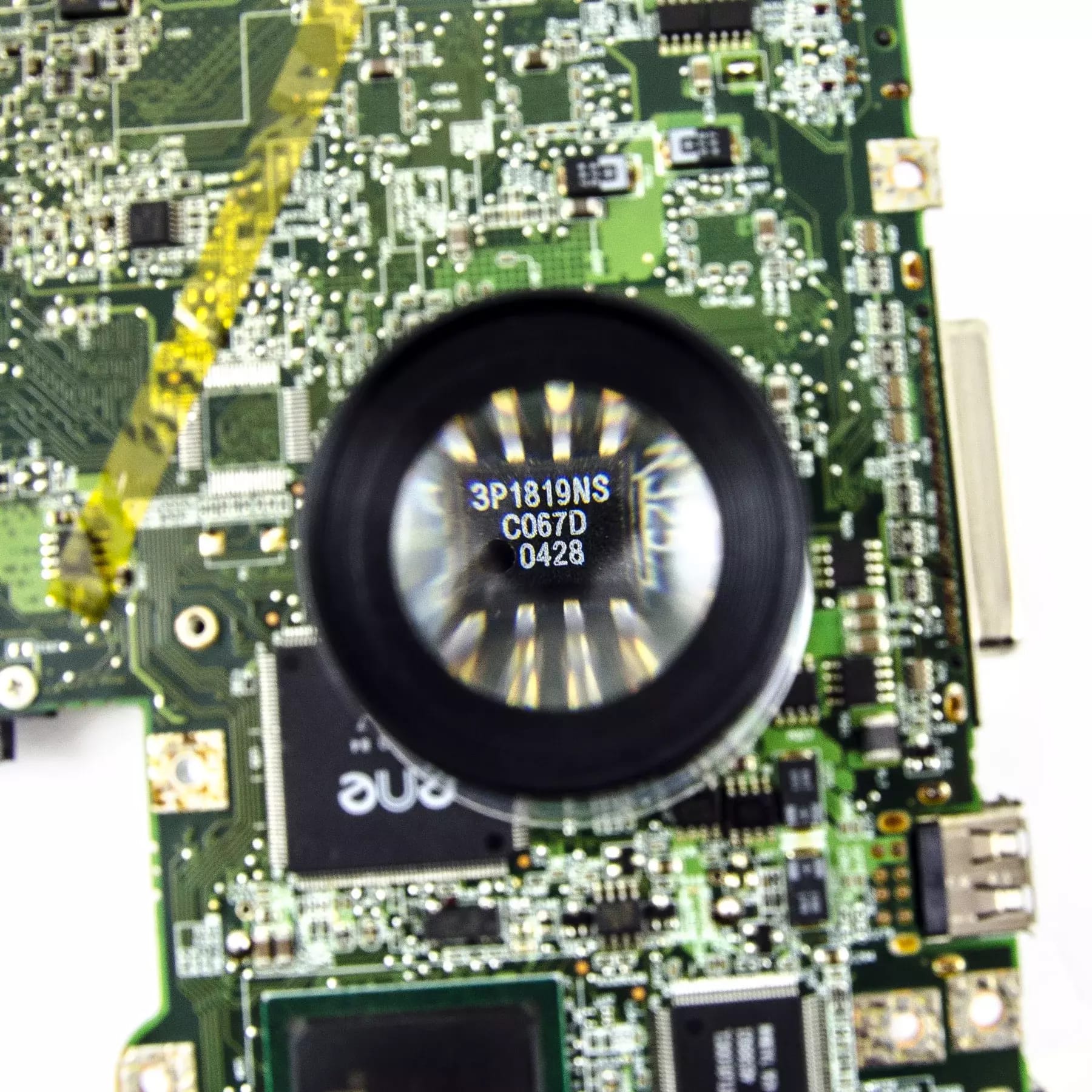 Lupe für Elektronik und Feinmechanik Service 10x Vergrößerung – 2