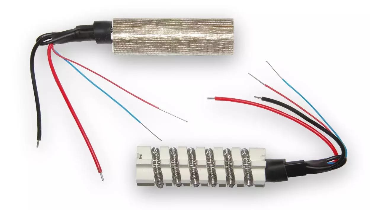 Heizschlange 700W für Rohrdurchmesser 20 mm