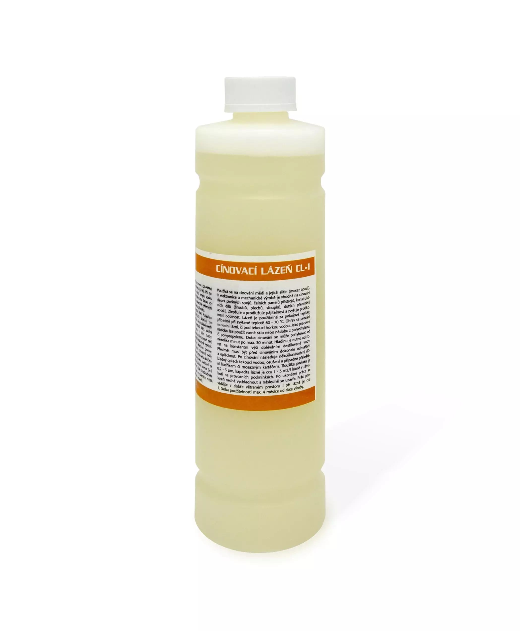 Verzinnungsbad CL-1 - stromlos, für Kupfer und Kupferlegierungen