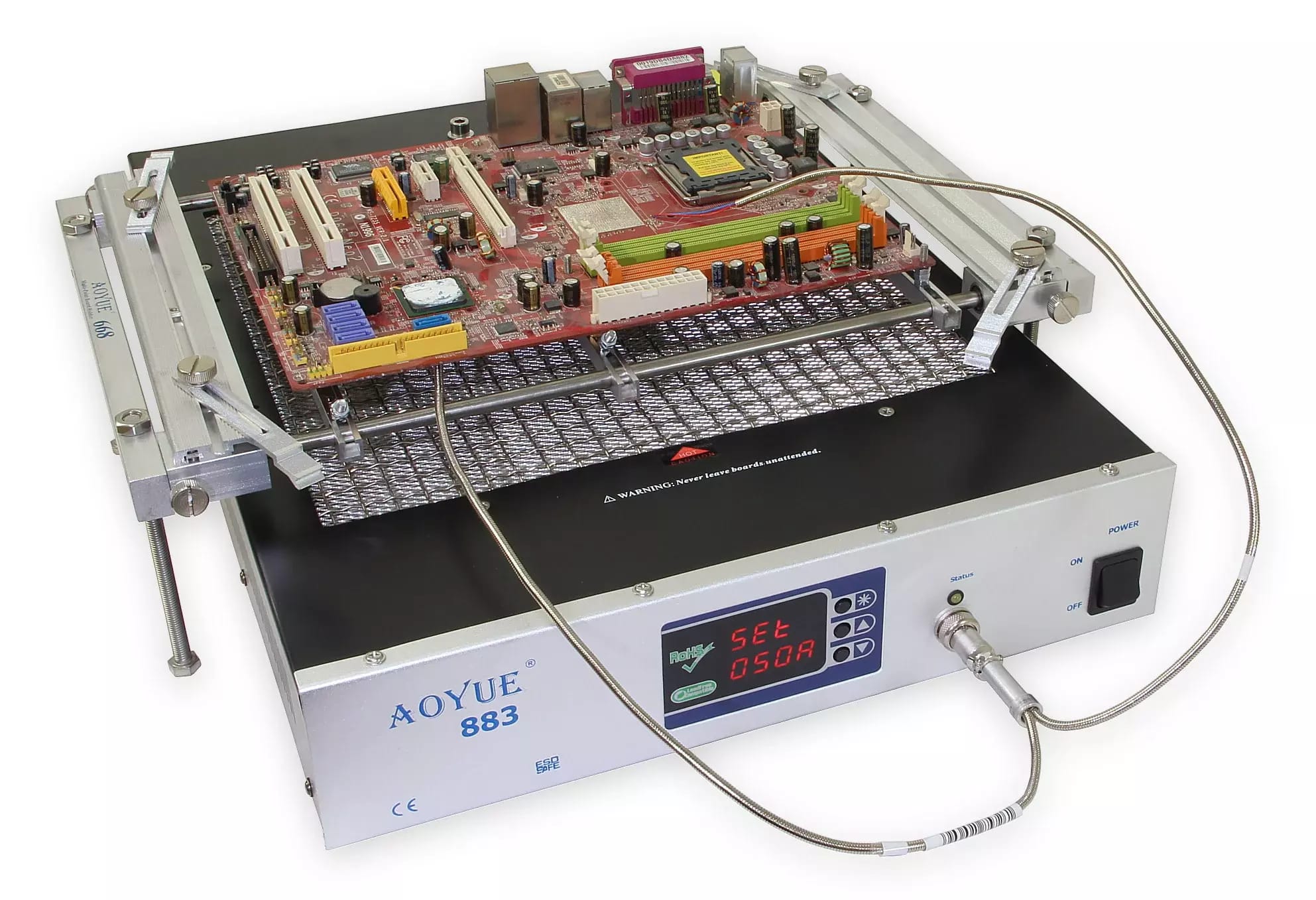 Vollformat-Vorwärmer AOYUE 883 – 2