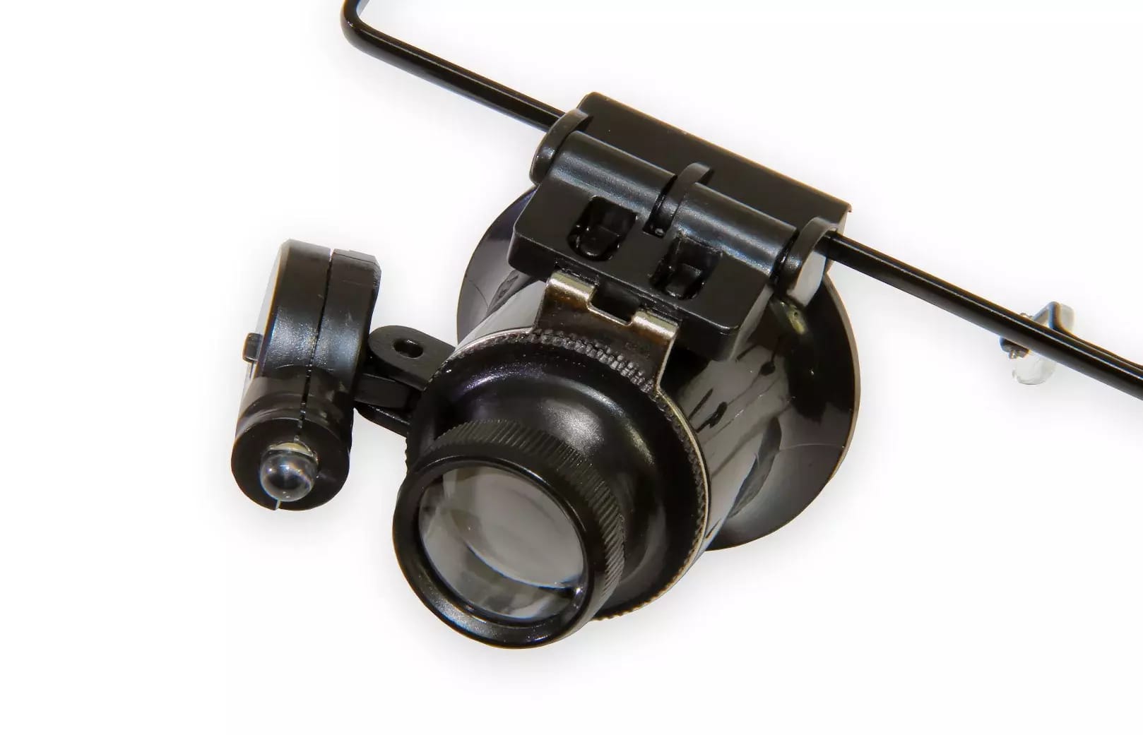 Inspektions- und Uhrmacherlupe mit LED-Beleuchtung – 2