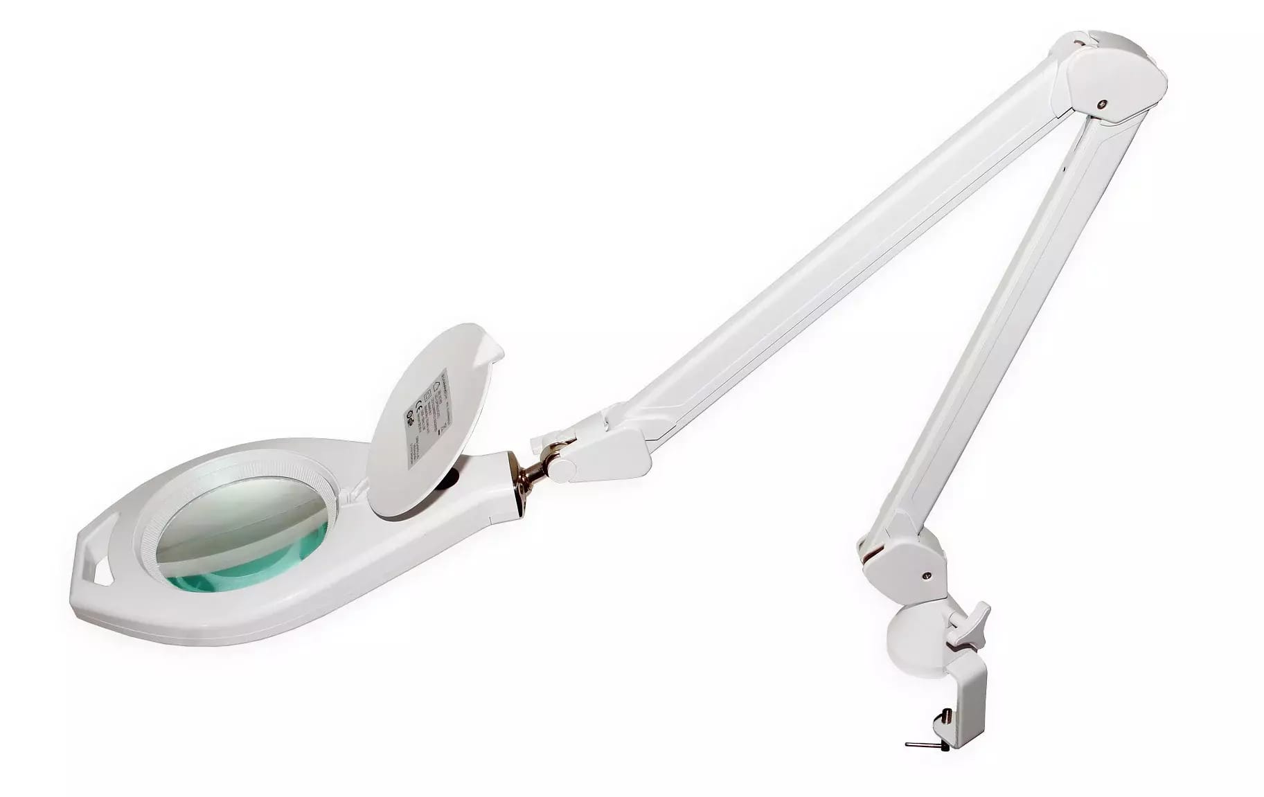 Tischleuchte mit LED-Beleuchtung Typ LUX Vergrößerung 8D