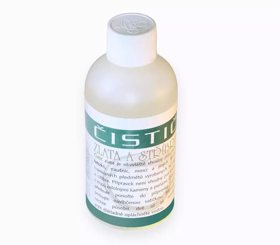 Gold- und Silberreiniger - 200ml