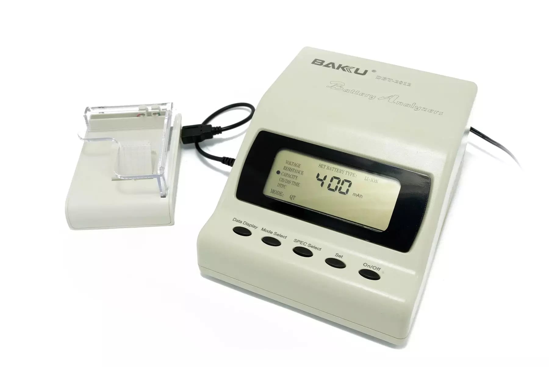 Universal-Batterieprüfgerät BAKU-DBT