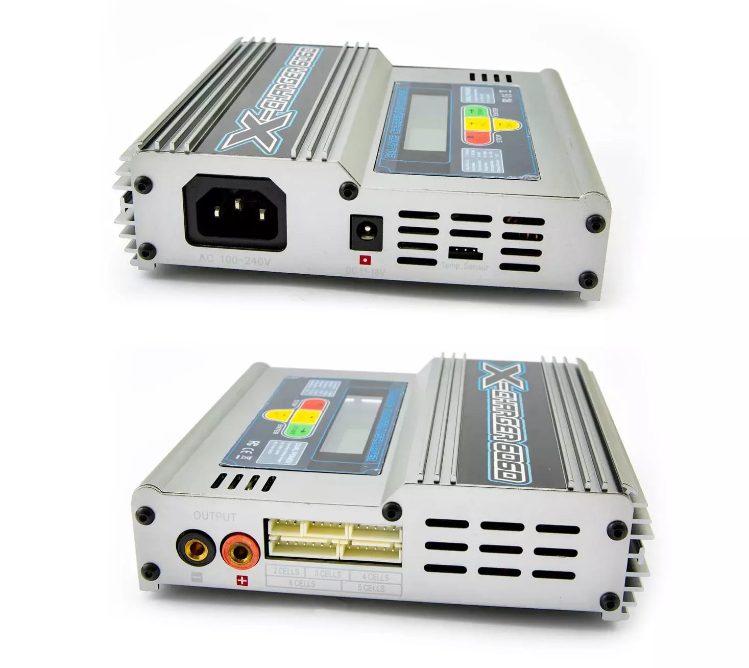 Batterieladegerät AD-6 mit doppelter 230V/12V-Stromversorgung – 2