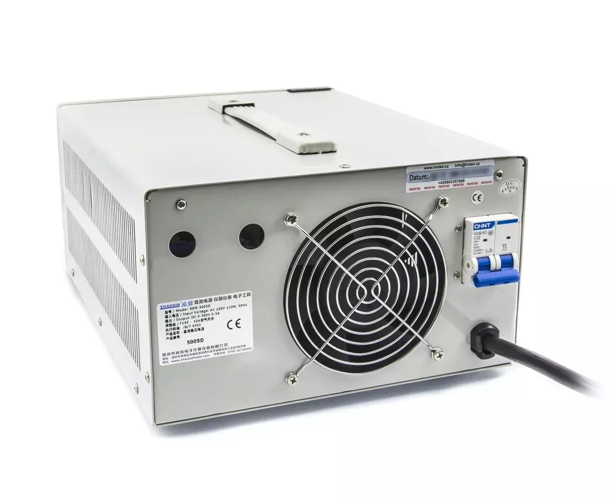 Labornetzgerät KXN-5005D 0-500V/5A – 2