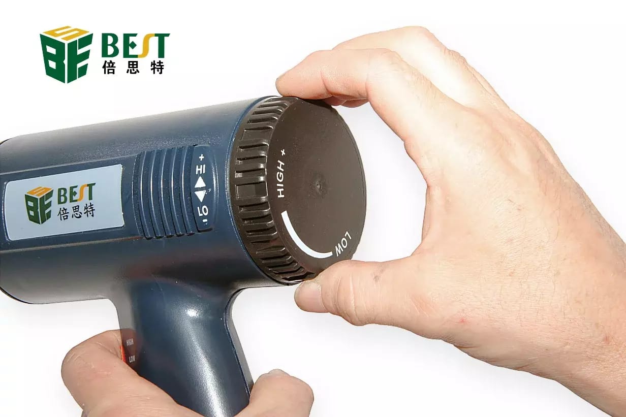 Hand Heißluftpistole BEST BST-3A – 2