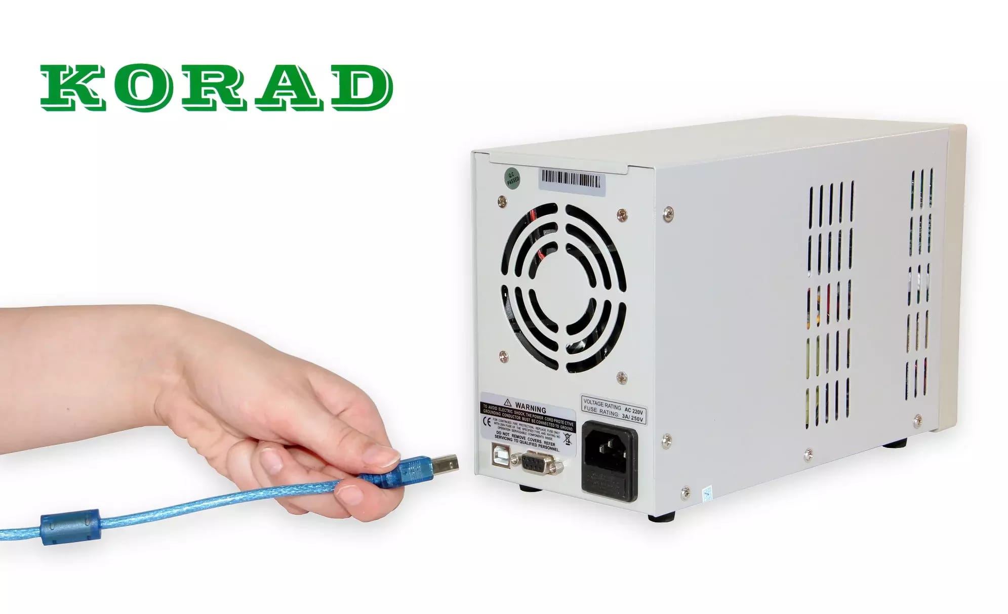 Korad KA6003P programmierbares Labornetzgerät mit PC-Anschluss – 2