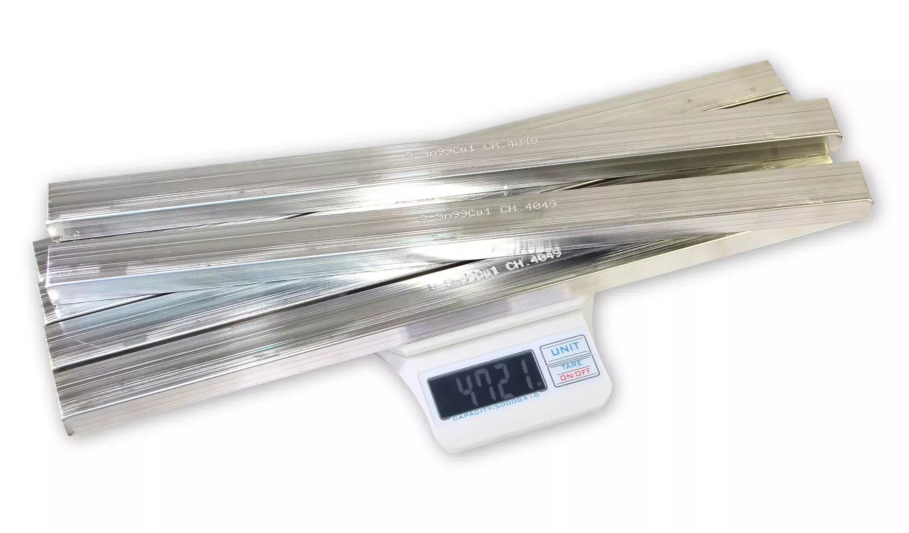 Elektronische Waage TB-01 bis zu 5kg mit 1g Stück – 2