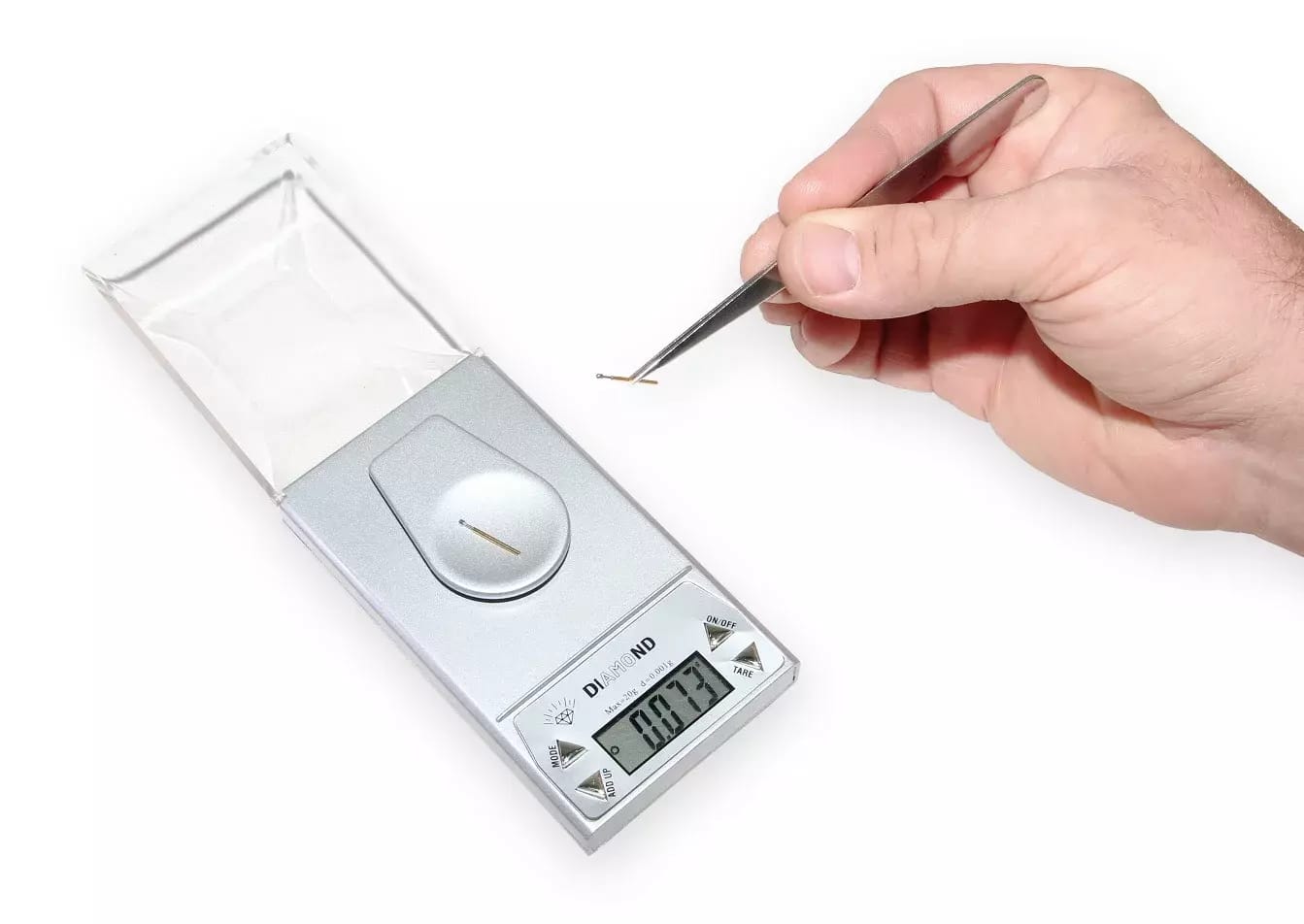 Elektronische Waage DIAMOND bis zu 20g mit 0,001g Schrittweite – 2
