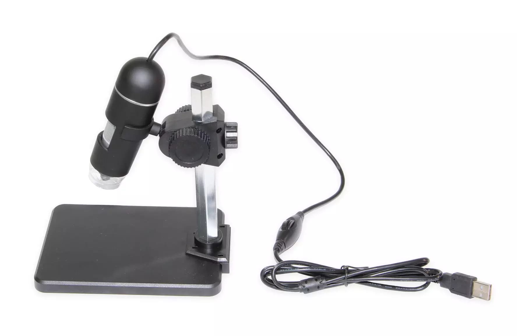 USB-Mikroskop 5MPixel 500x auf Stativ – 2