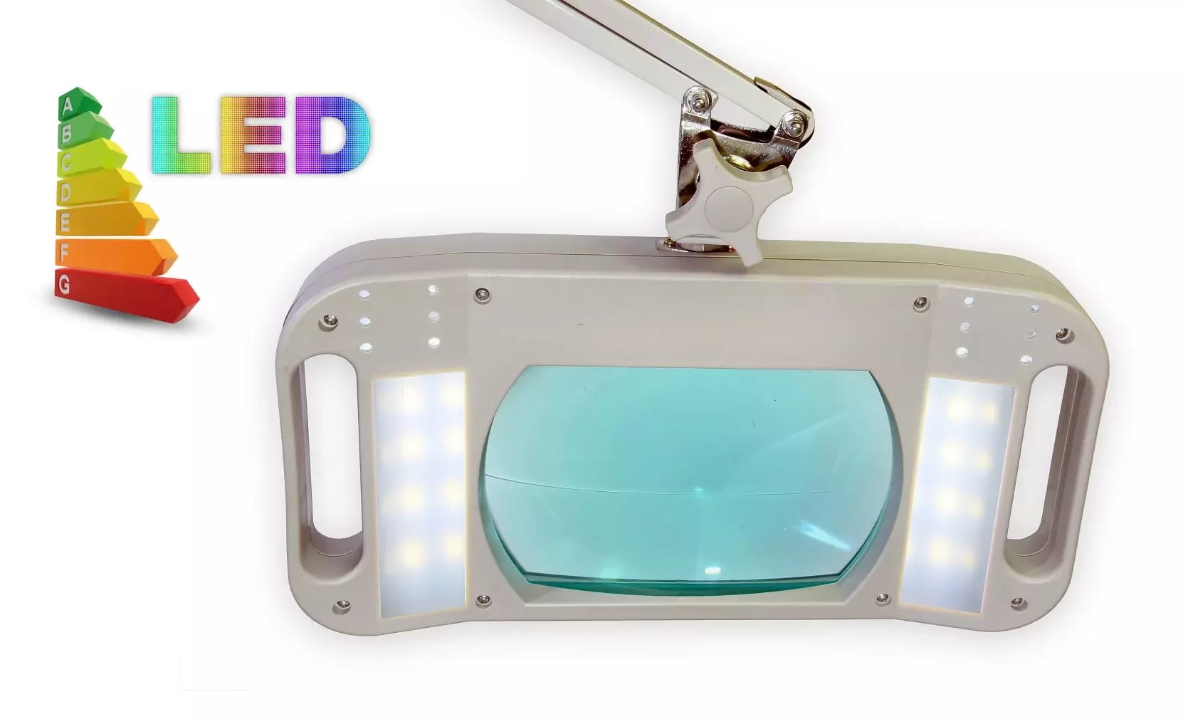 LED-Lampe mit Vergrößerungsglas T86-H Vergrößerung 5 Dioptrien – 2