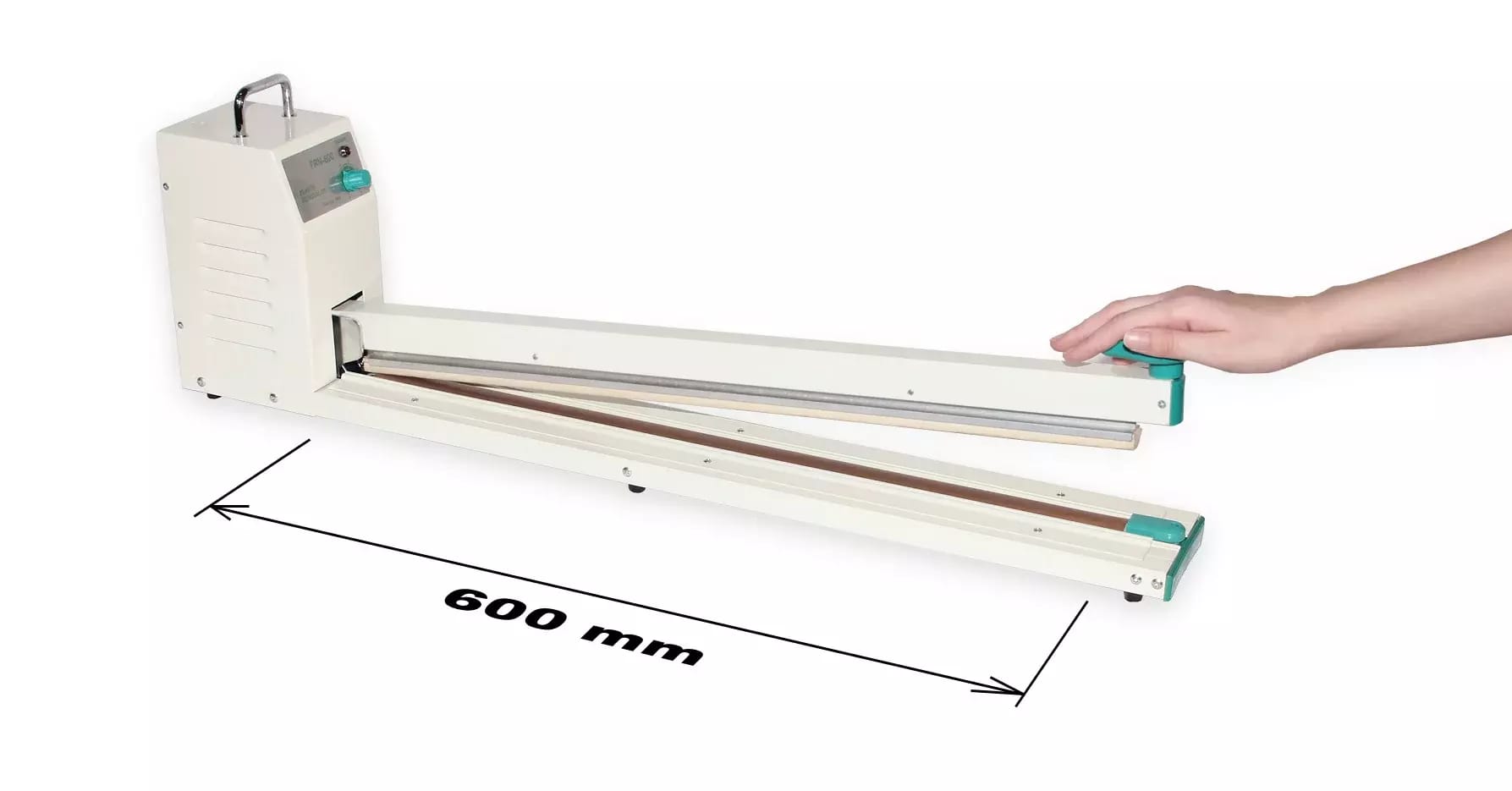 FRN-600 Folienschweißhebelschweißgerät mit 600 mm breitem Schweißbalken – 2