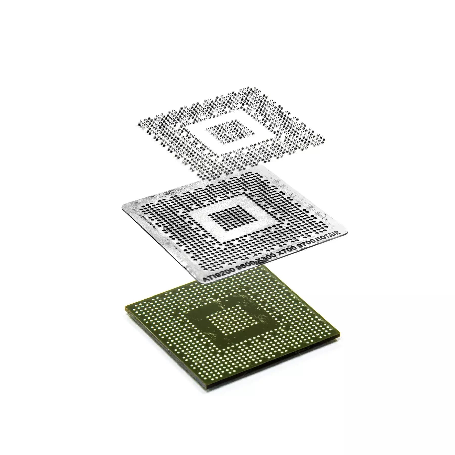 Reballing-Klinge zum Reballing von BGA-Chips 9cm auf Bestellung – 2