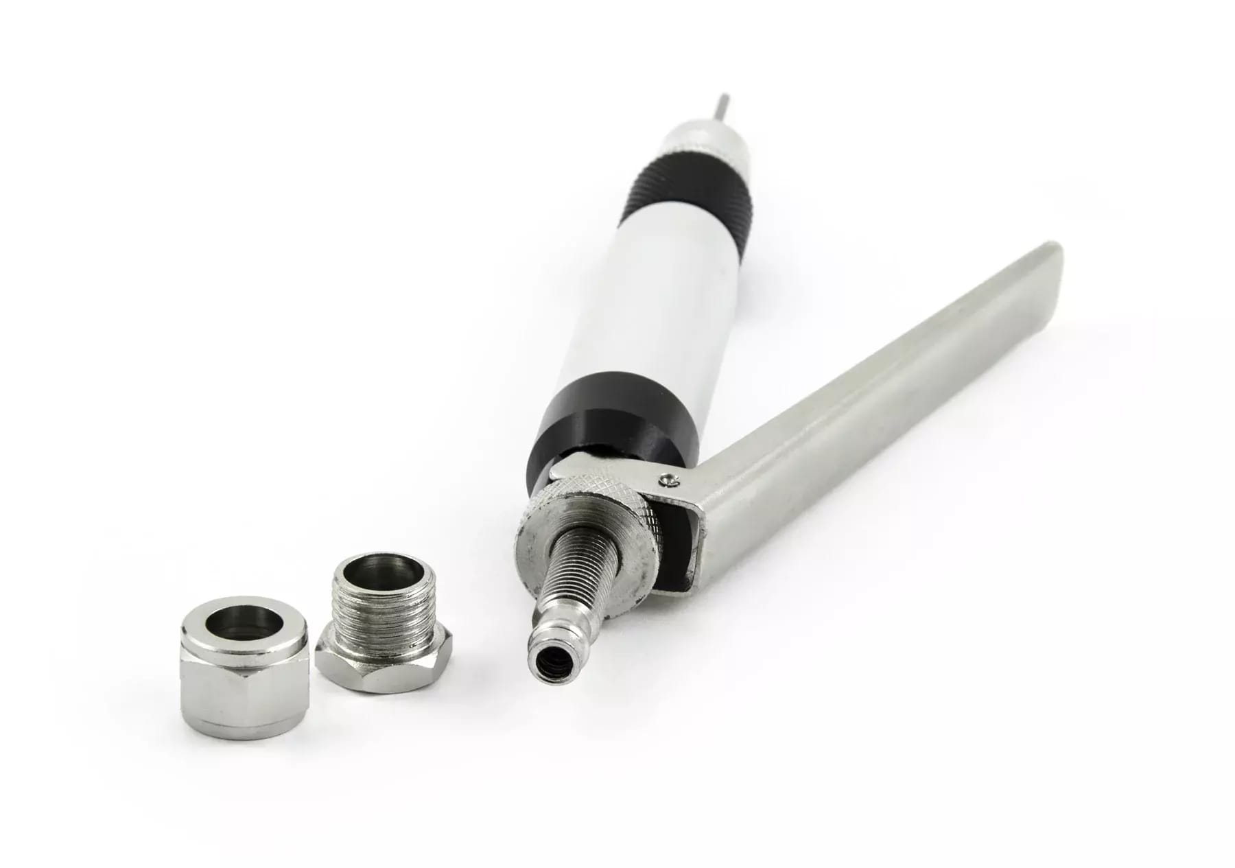 Einkomponenten-Handdosierventil für viskose Flüssigkeiten VSD 020 Aluminium – 2