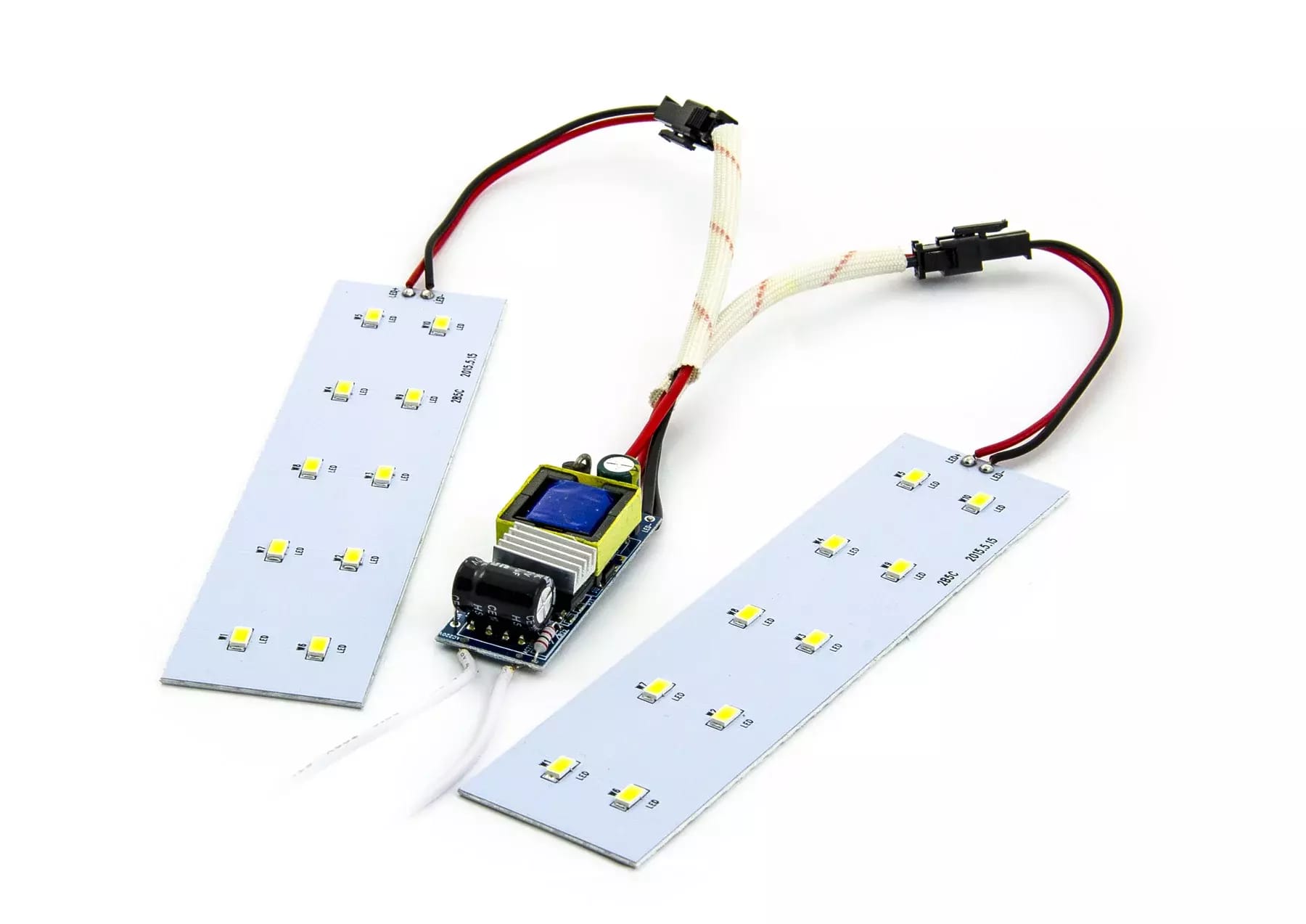 LED-Ersatzmodul für quadratische Lampen der Serie T86-F,G,H,I – 2
