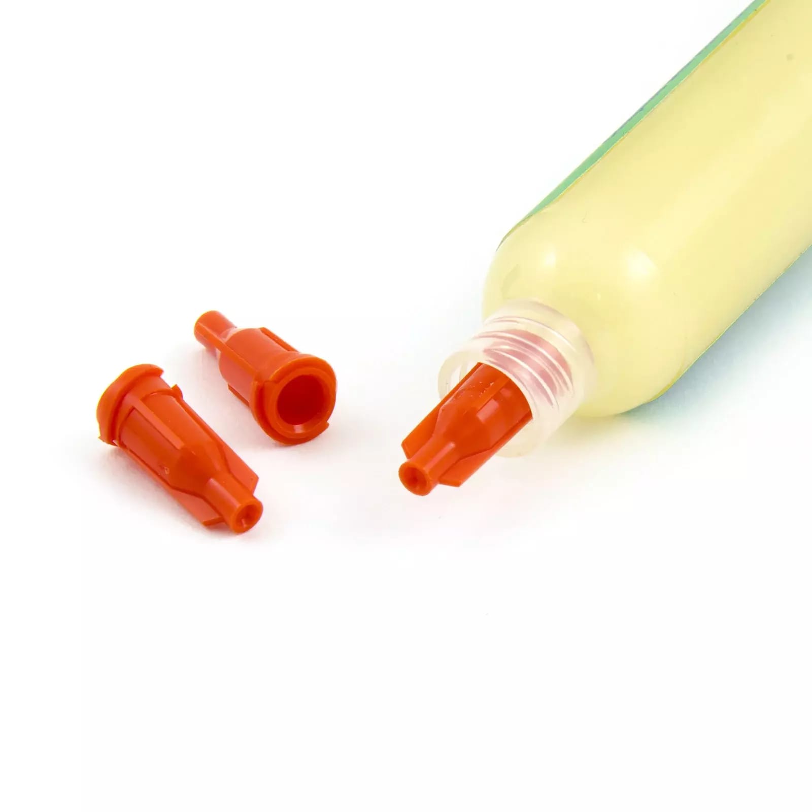 Kappe für Karpulen und Spritzen Luer Lock und Luer slip orange – 2