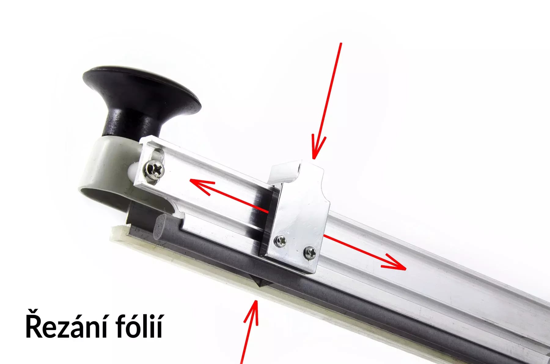Folienschweißgerät mit Schneidmesser PFS-400A – 2