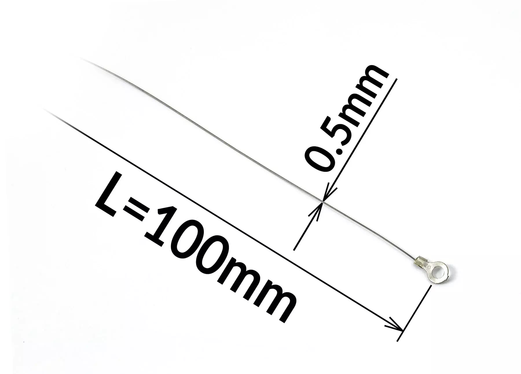 Schneiden von Widerstandsdraht für Schweißmaschine KS-100 Breite 0,5 mm