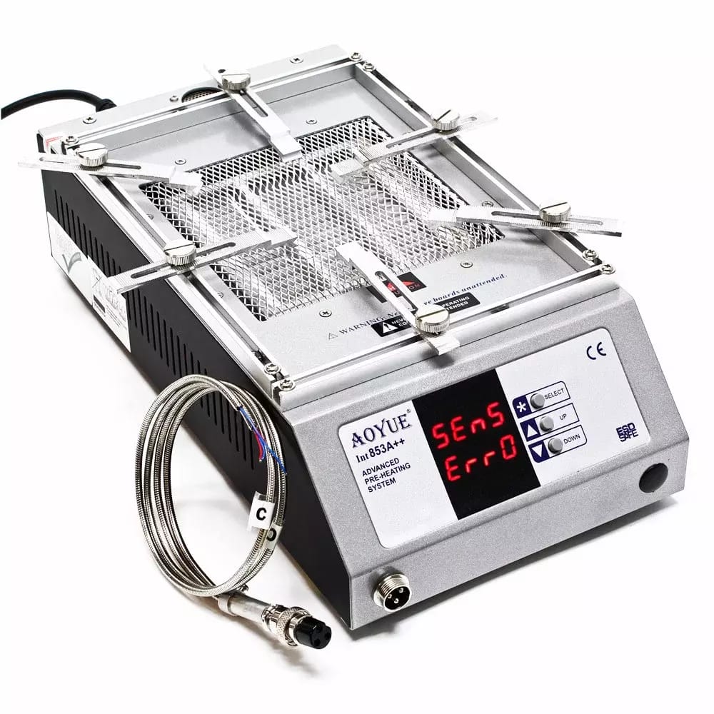 IR-Vorwärmung AOYUE 853A++ – 2