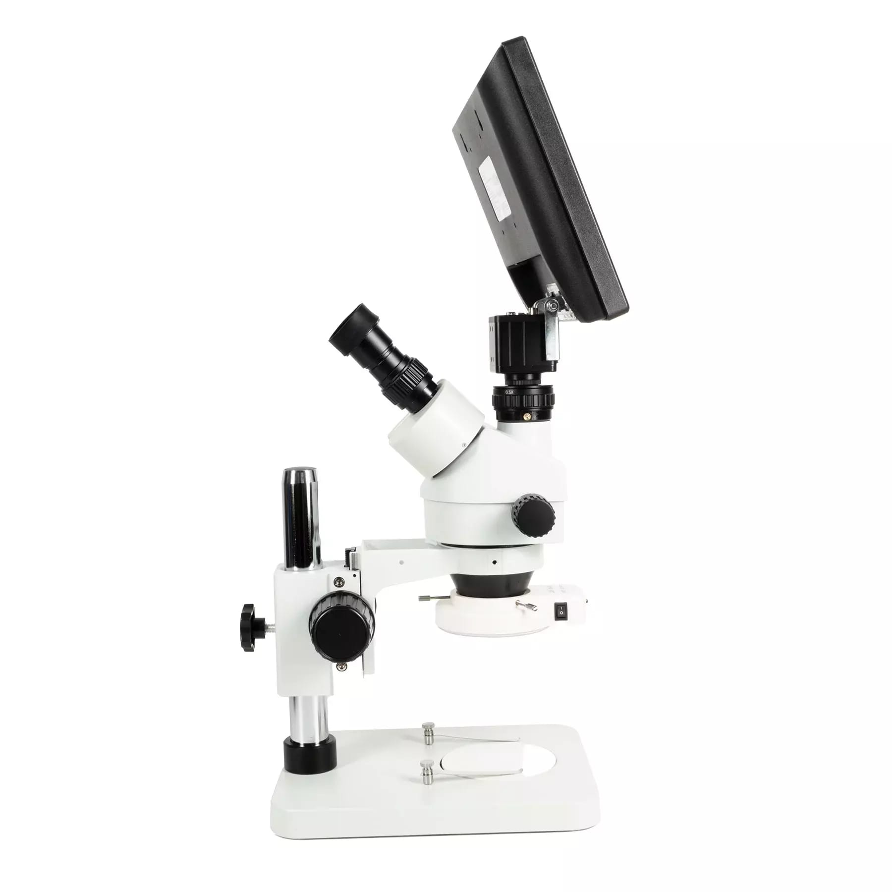 Binokulares Mikroskop mit LCD-Anzeige Yaxun YX-AK28 7 - 45x – 2