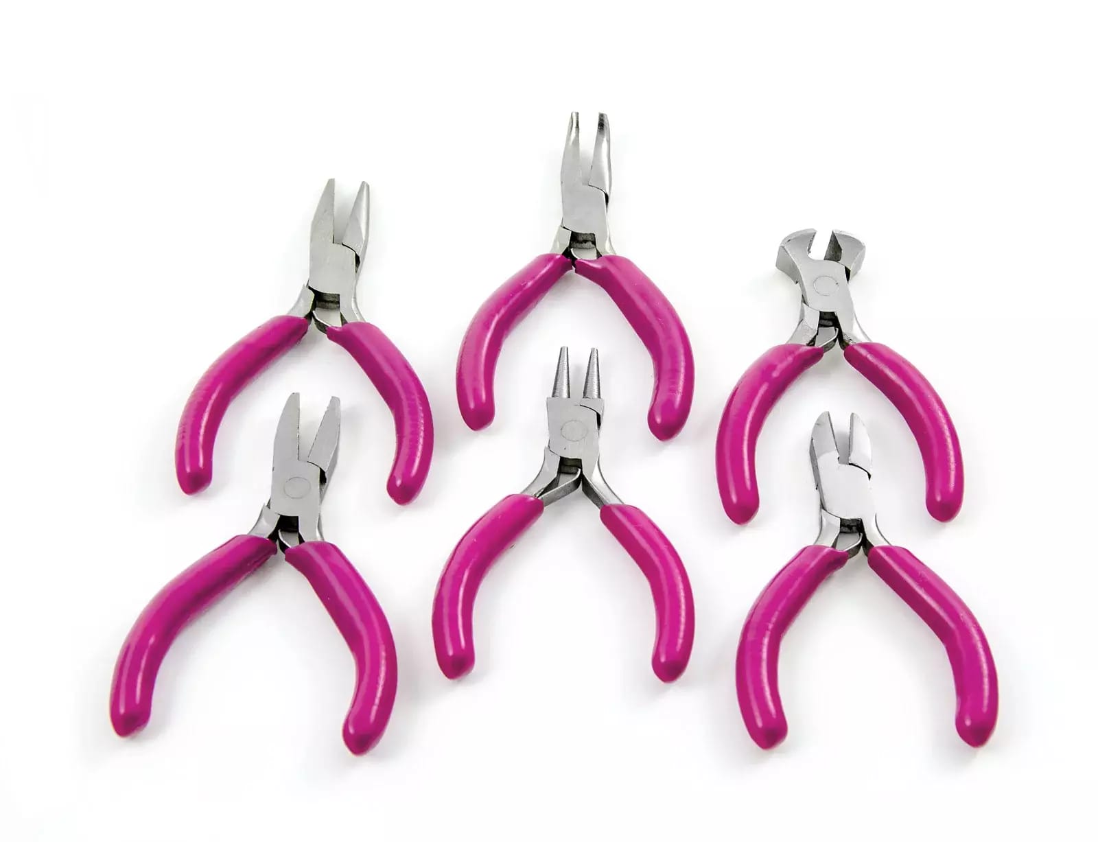 Satz kleiner Zangen für feine Arbeiten 6 Stück 80mm – 2