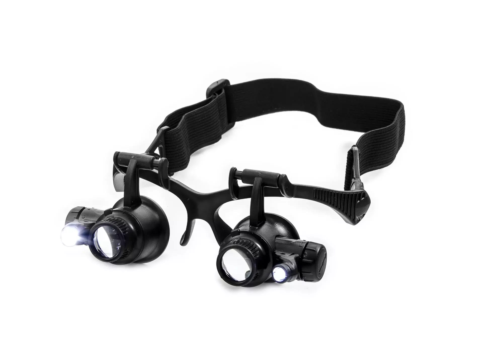 Brille mit Lupe und LED-Beleuchtung Inspektion 10 - 25x – 2
