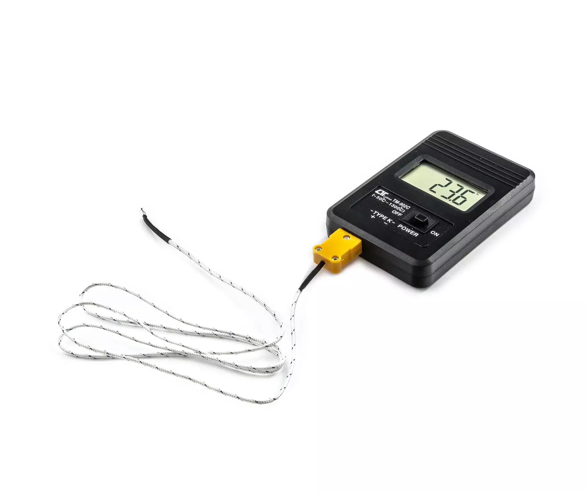Thermoelementfühler Typ K (TP-01) mit Kevlar-Isolierung für BGA-Stationen und Multimeter – 2