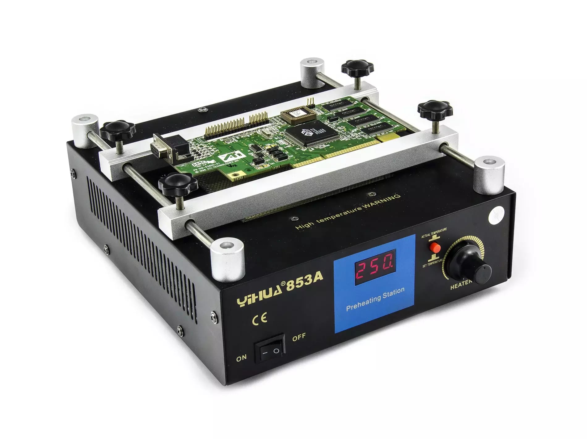 YIHUA 853A Leiterplatten-Heizung – 2