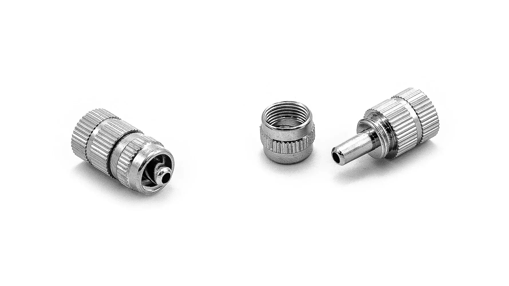 Luer-Lock-Adapter mit M6-Innengewinde zum Anschluss von Schläuchen oder Kanülen – 2