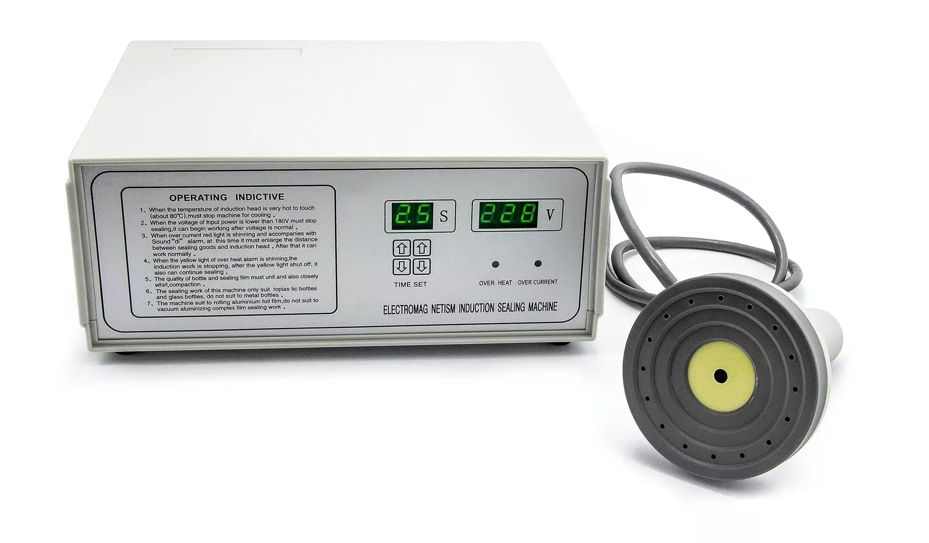Induktionsverschließmaschine 20-100mm DGYF-500A – 2