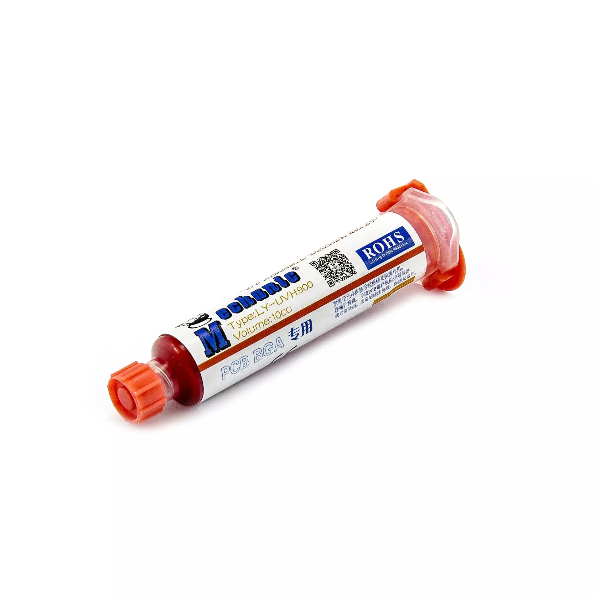Nichtlötbare UV-Maske für dps rot