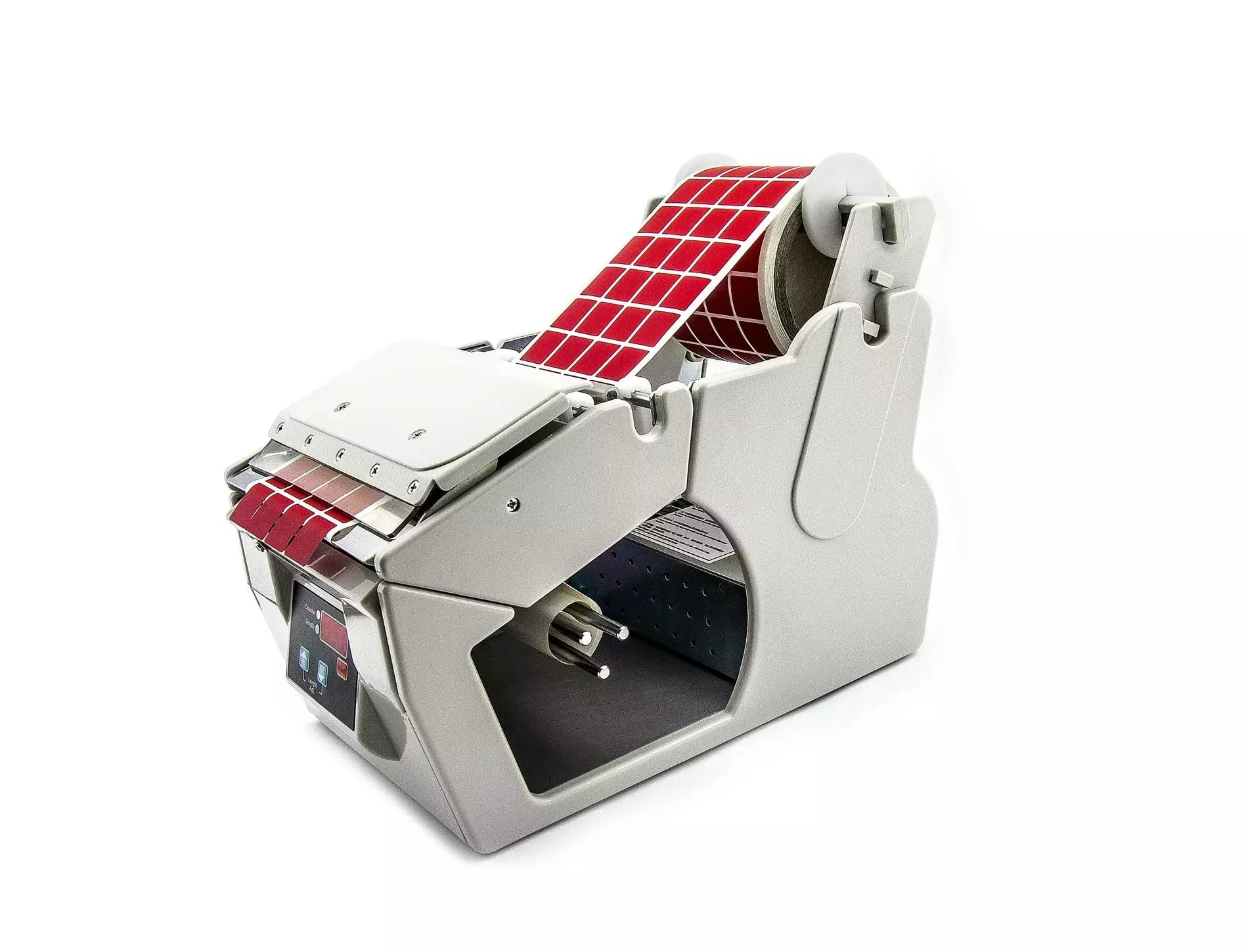 Automatischer Spender von Selbstklebeetiketten und Etiketten X-130 – 2