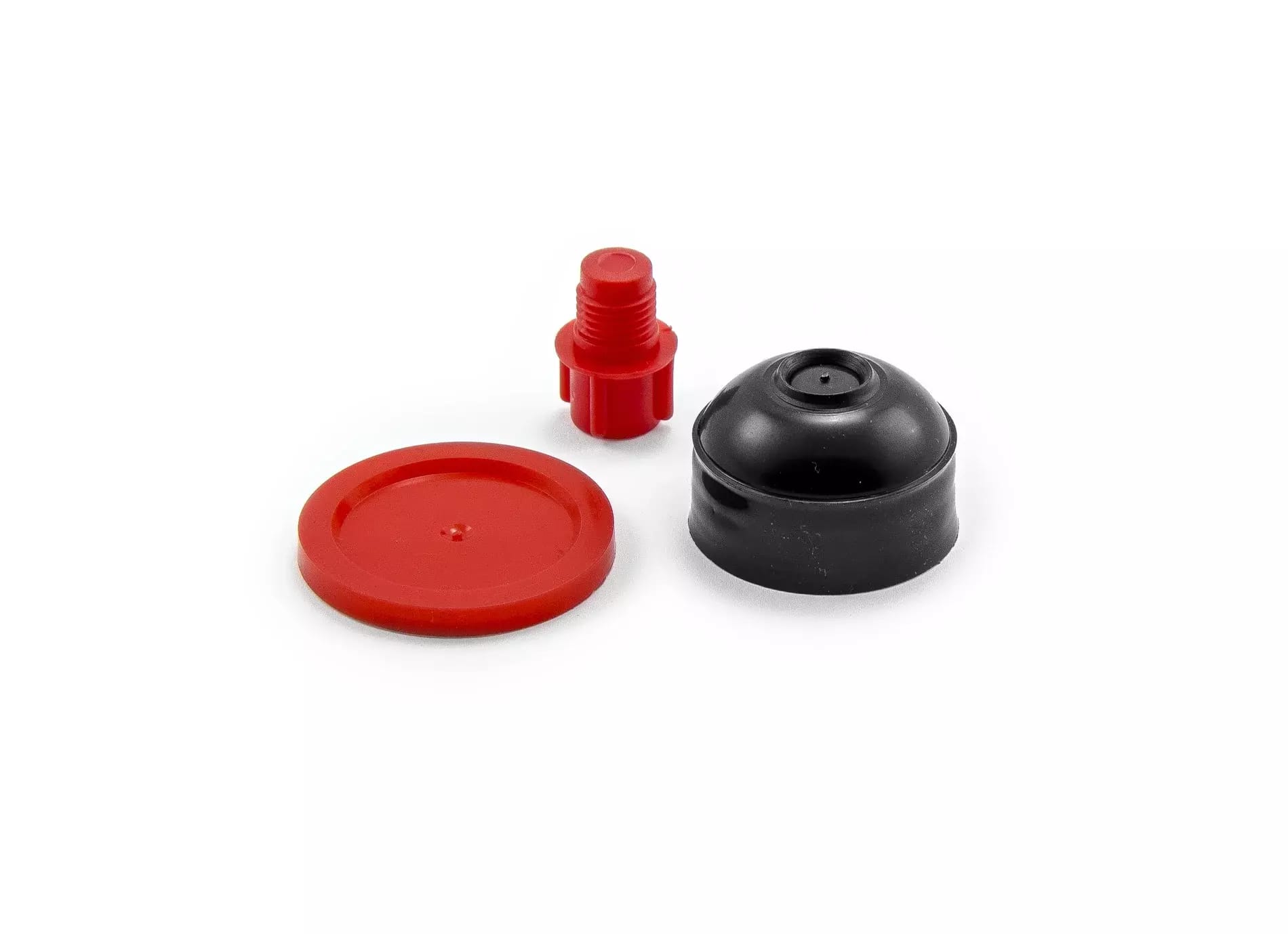Kartusche 6oz 177ml komplett mit Kolben und Kappen – 2