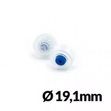 Kolben für Zweikomponentenkartusche 48ml und 50ml 1:1 Durchmesser 19,1mm – 2