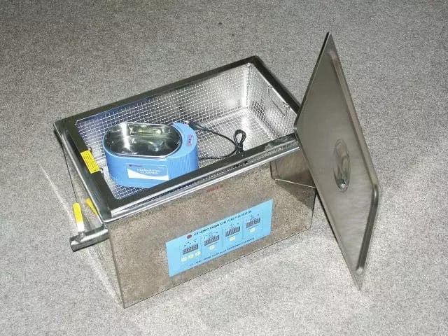 Ultraschallbad CT-4020C mit Auslassventil – 2