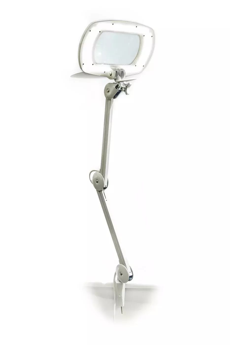 LED-Lampe mit Vergrößerungsglas T90-A 80xLED 3D