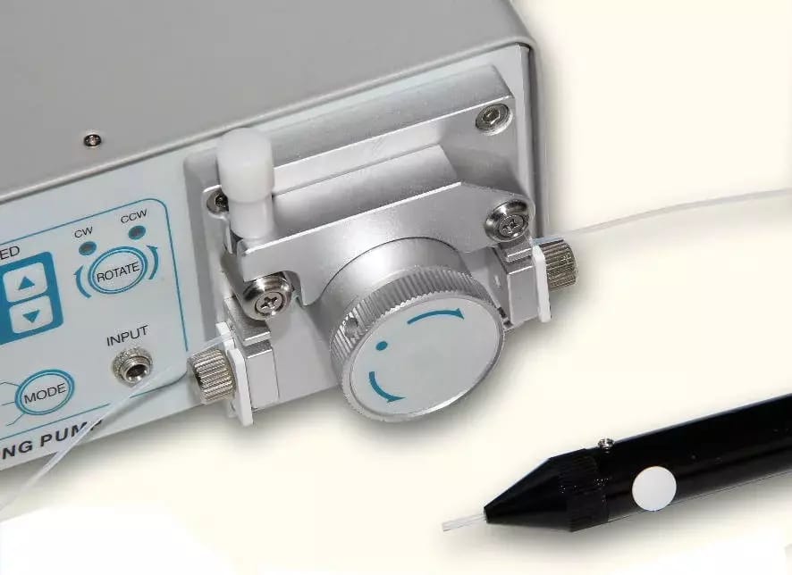 Flüssigkeitsspender mit 0,5 Mikroliter-Dosierung Typ TP-50 – 2