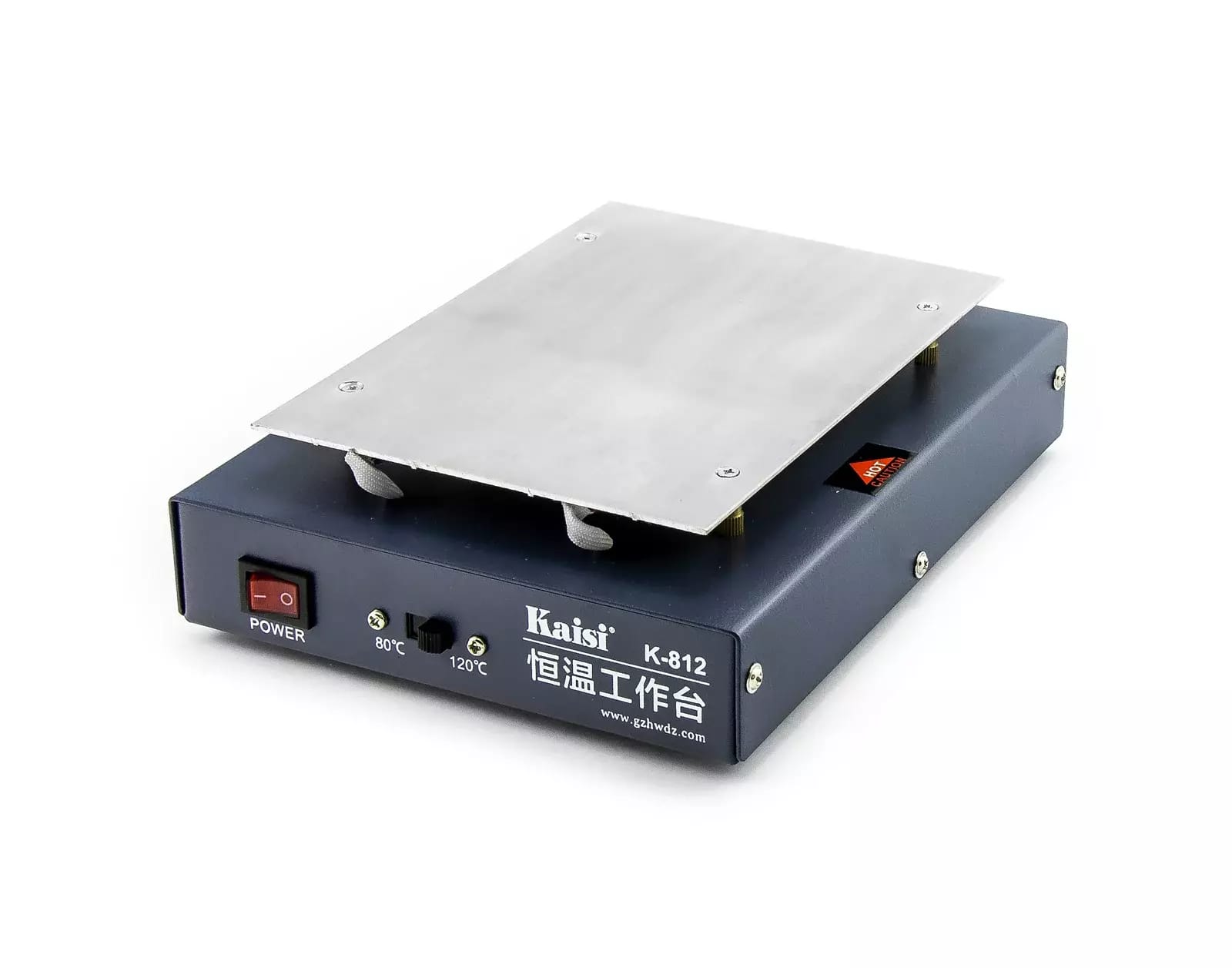 Vorwärmer für den Austausch von gesprungenem Glas in Kaisi K-812 LCD-Displays – 2
