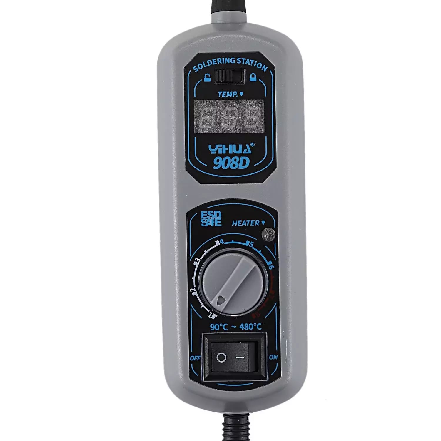 Yihua 908D tragbare Mikrolötmaschine im Koffer mit Zubehör – 2