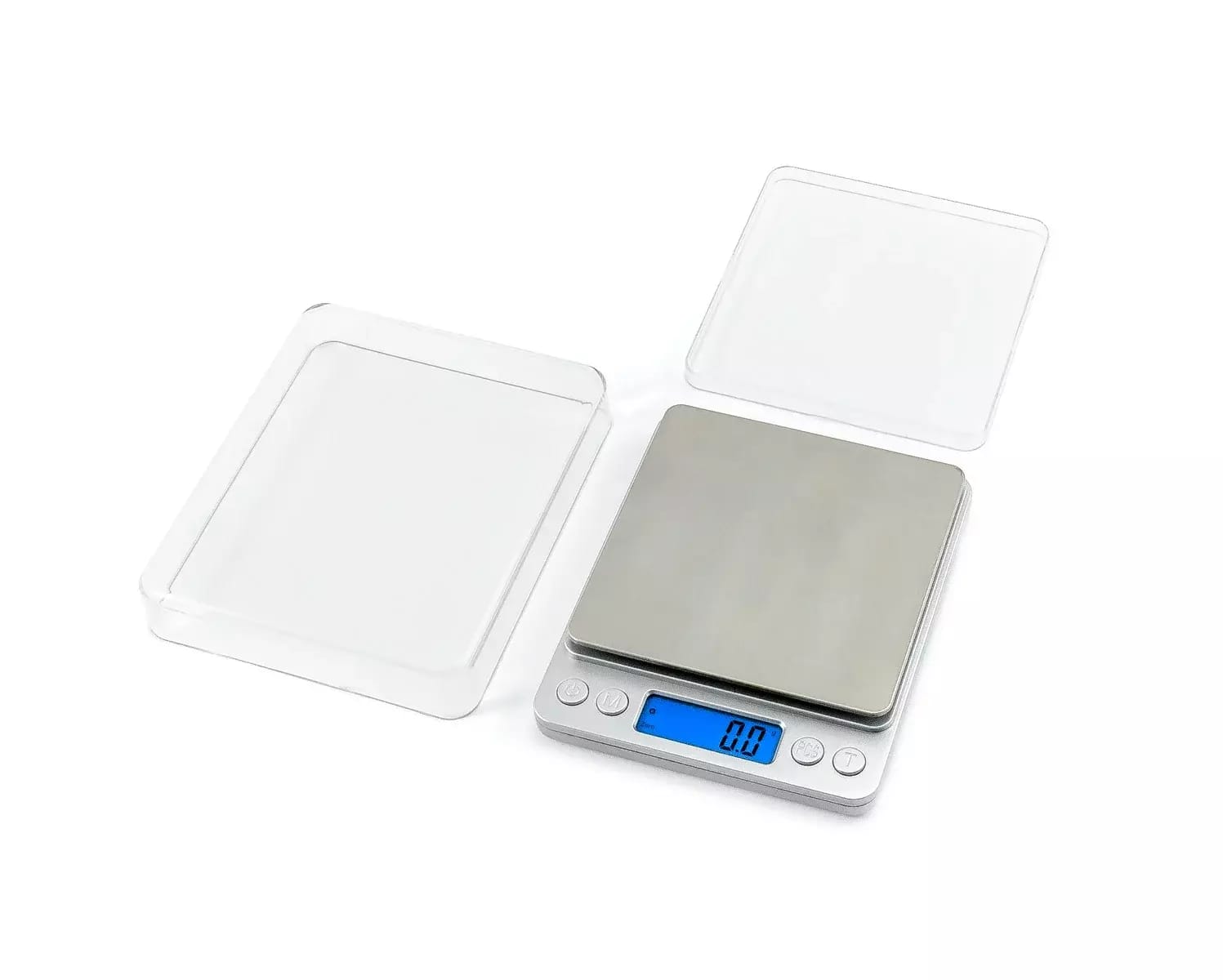 Professionelle Digitalwaage 3000g/0,1g Teile – 2
