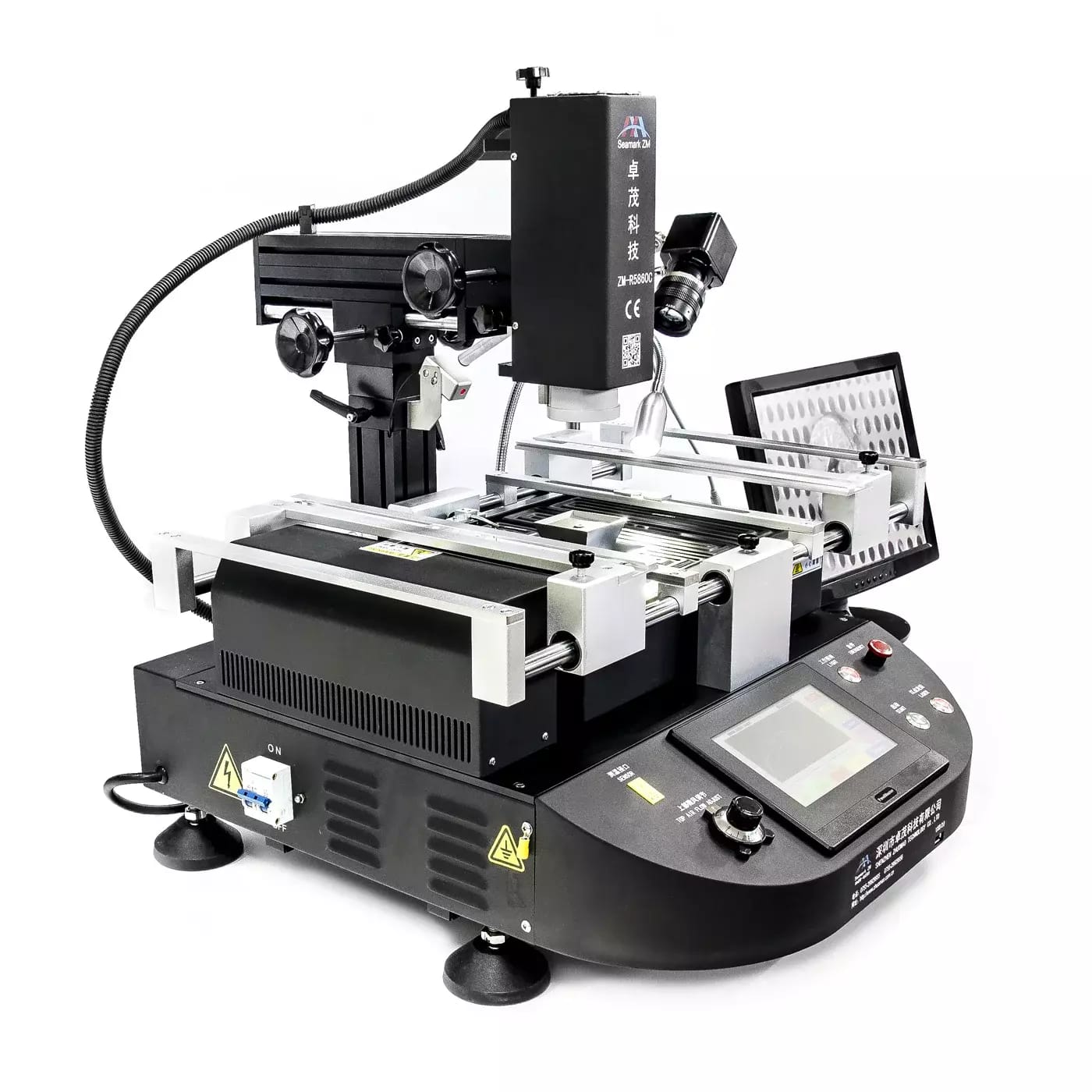 Konvektions-BGA-Rework-Station zum Entlöten und Reflow-Löten ZM-R5860C – 2
