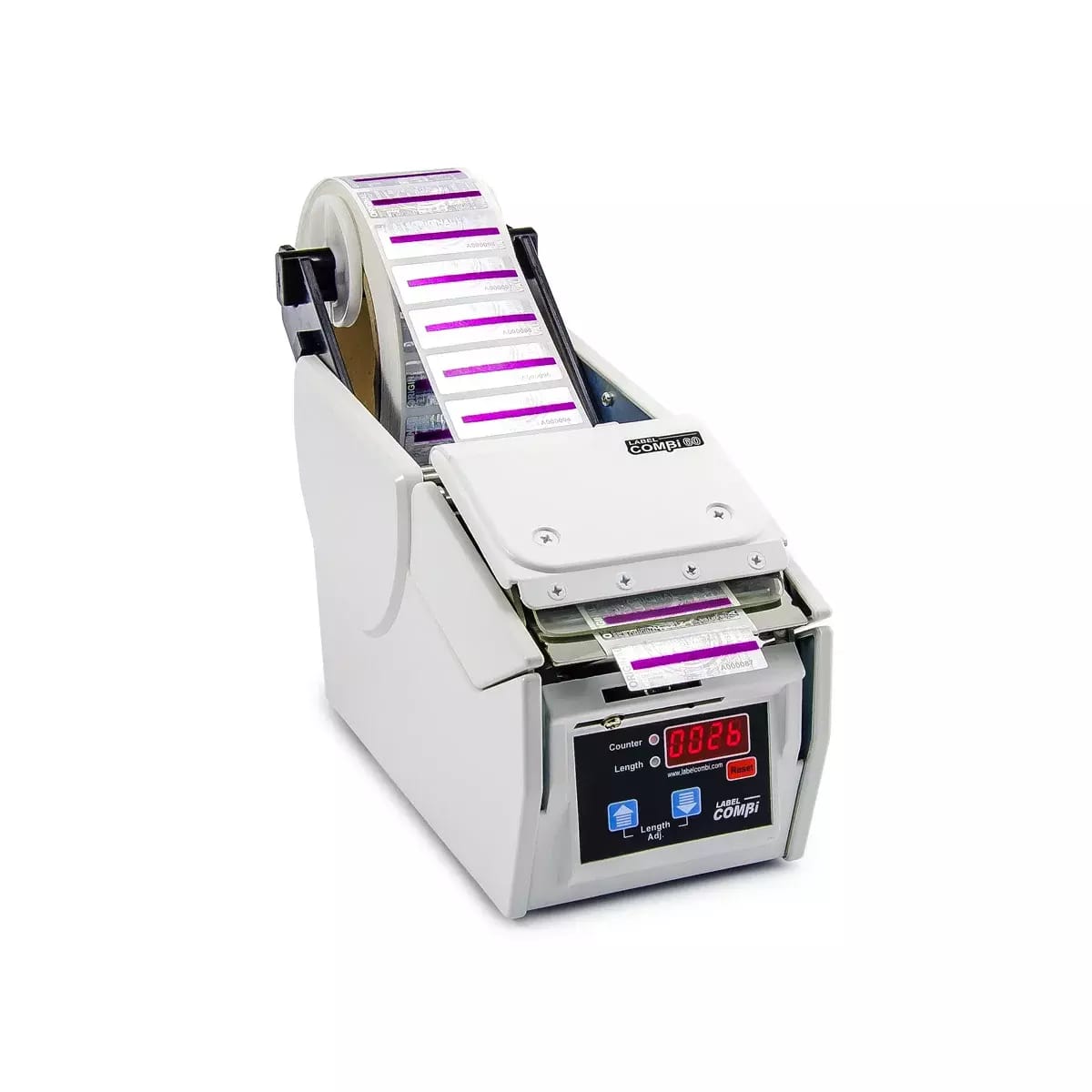 Automatischer Spender für Aufkleber, Etiketten und Labels Label Combi 60 – 2