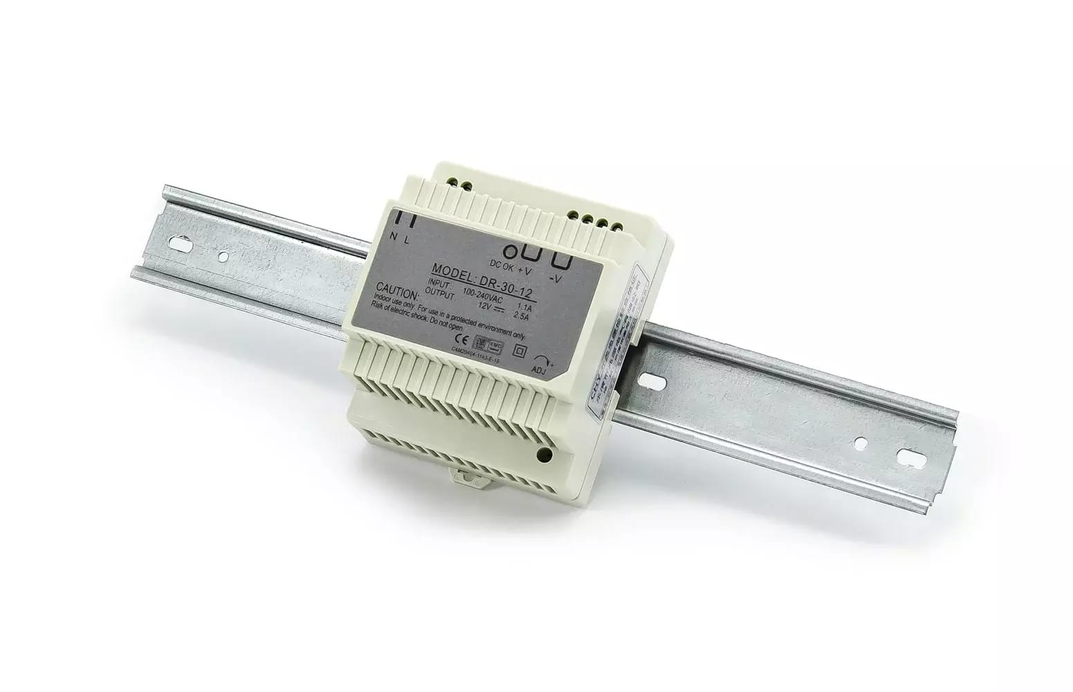 Schaltnetzteil für DIN-Schiene DR-24-12 12V 2A 24W