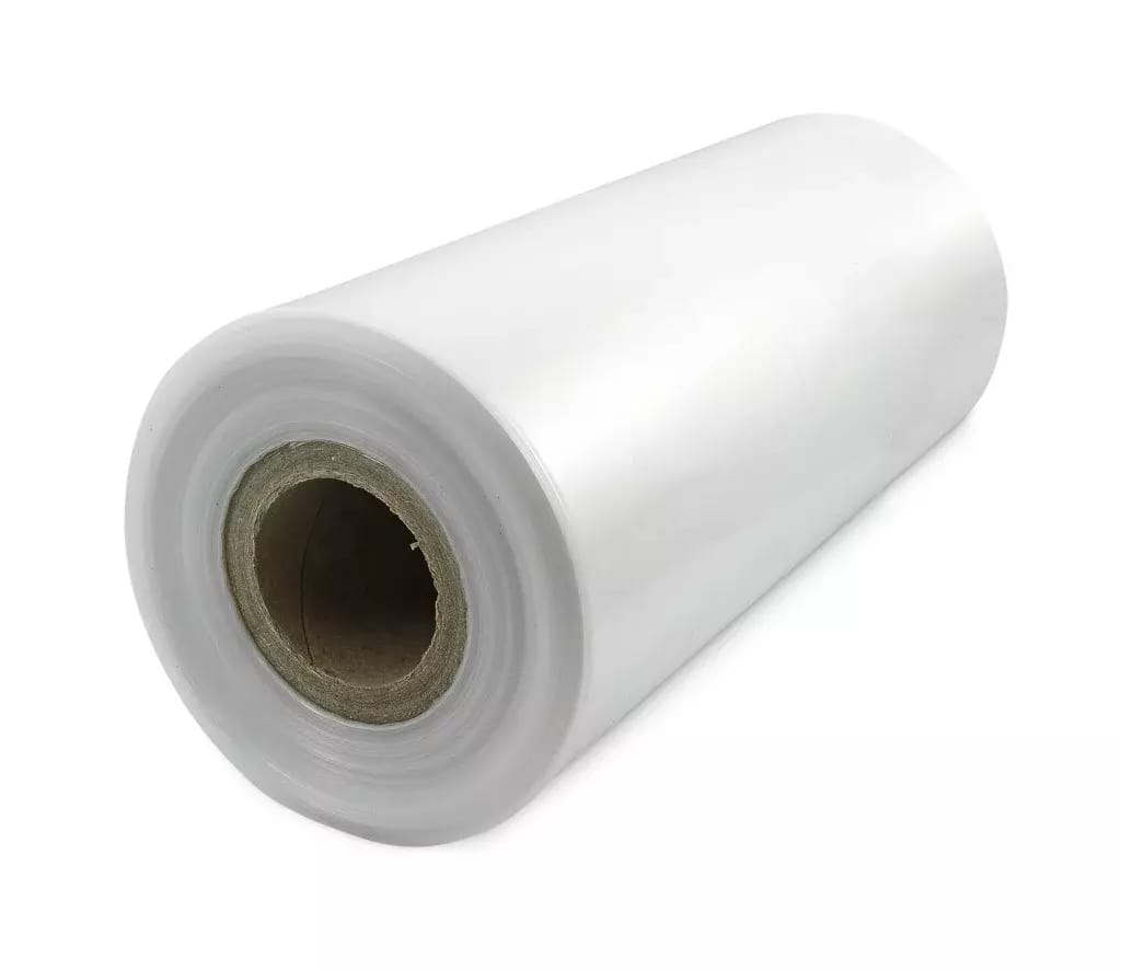 PE-Folienschlauch (Tunnel) 90micron Dicke, Breite 450mm, Länge 100m