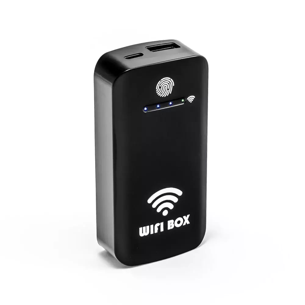 WiFi-Sender und Powerbank für USB-Endoskope 2000mAh – 2