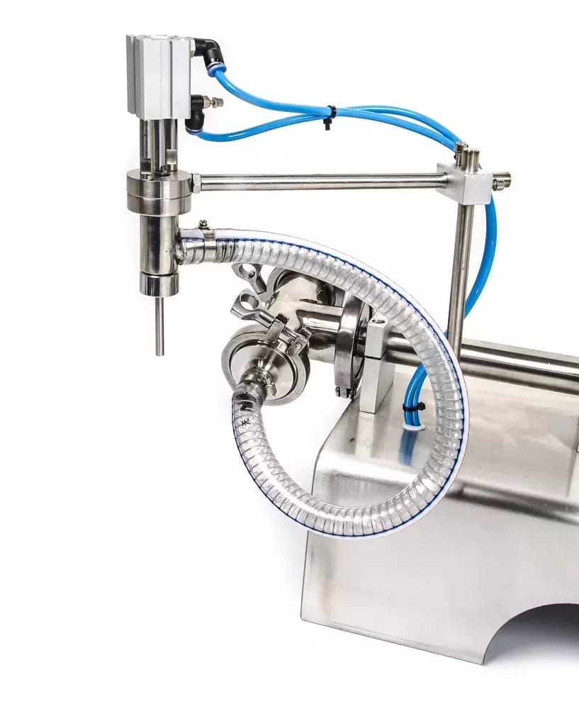 Pneumatischer Flüssigkeitsabfüller - Flüssigkeitsspender 10 - 100ml – 2